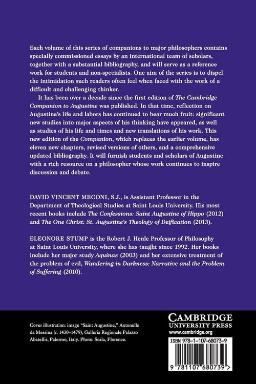 Produktbild: The Cambridge Companion to Augustine