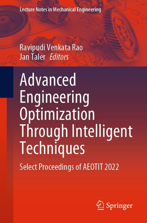 Produktbild: Advanced Engineering Optimization Through Intelligent Techniques
