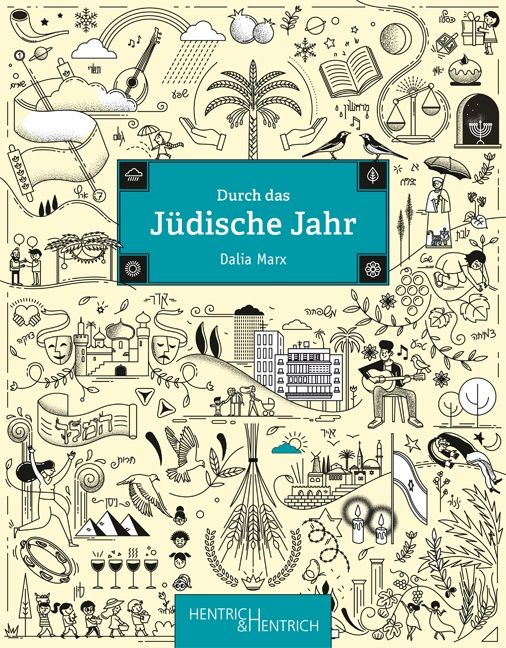 Produktbild: Durch das J&uuml;dische Jahr