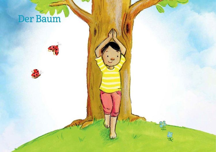 Produktbild: Kinderyoga-Bildkarten f&uuml;r Fr&uuml;hling und Sommer