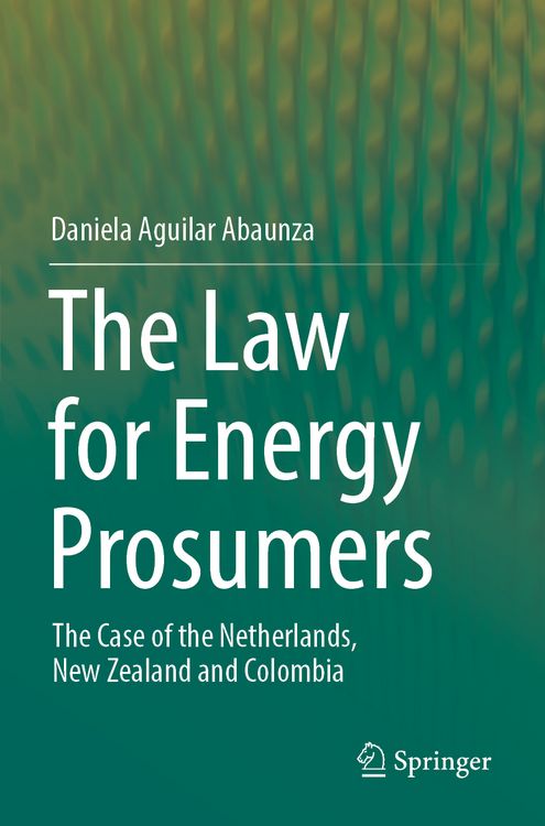 Produktbild: The Law for Energy Prosumers