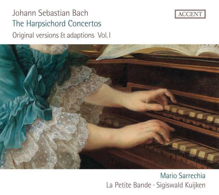 Produktbild: Johann Sebastian Bach: Harpsichord Concertos Vol.