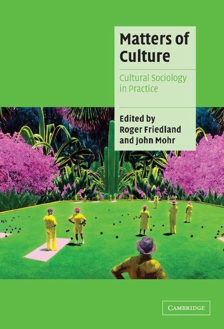 Produktbild: Matters of Culture