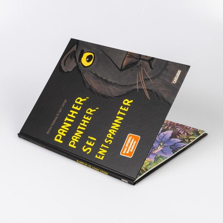 Produktbild: Panther, Panther, sei entspannter
