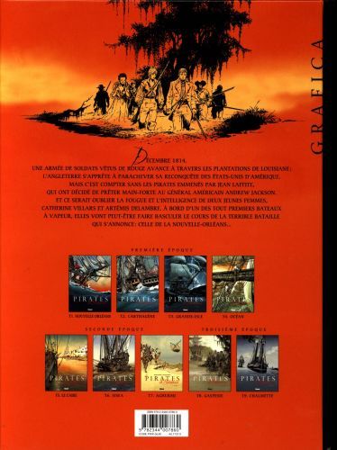 Produktbild: Les pirates de Barataria