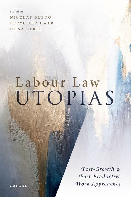 Produktbild: Labour Law Utopias