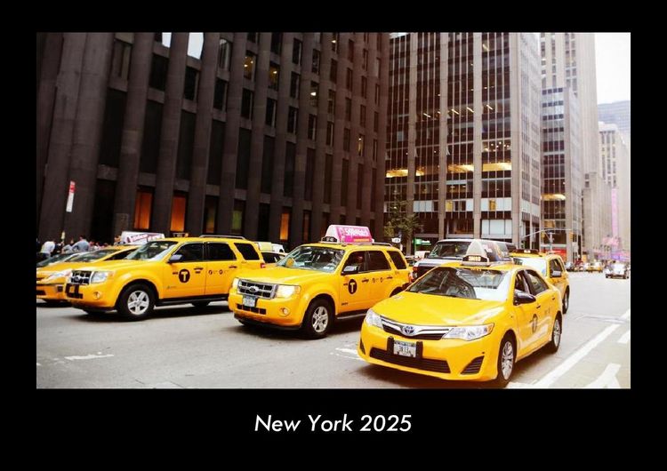 Produktbild: New York 2025 Fotokalender DIN A3