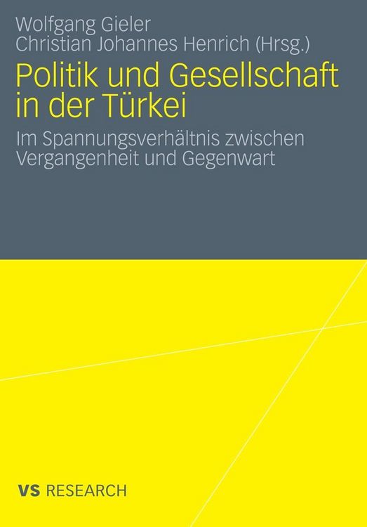 Produktbild: Politik und Gesellschaft in der T&uuml;rkei