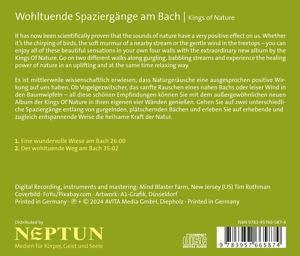 Produktbild: Wohltuende Spazierg&auml;nge am Bach