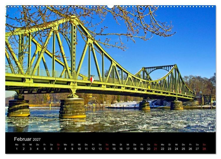 Produktbild: Potsdam Impressionen (hochwertiger Premium Wandkalender 2027 DIN A2 quer), Kunstdruck in Hochglanz