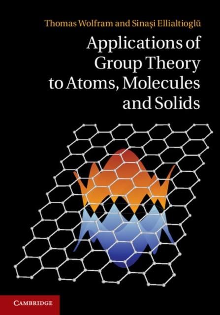 Produktbild: Applications of Group Theory to Atoms, Molecules, and Solids