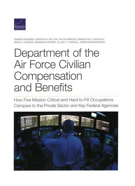 Produktbild: Department of the Air Force Civilian Compensation and Benefits