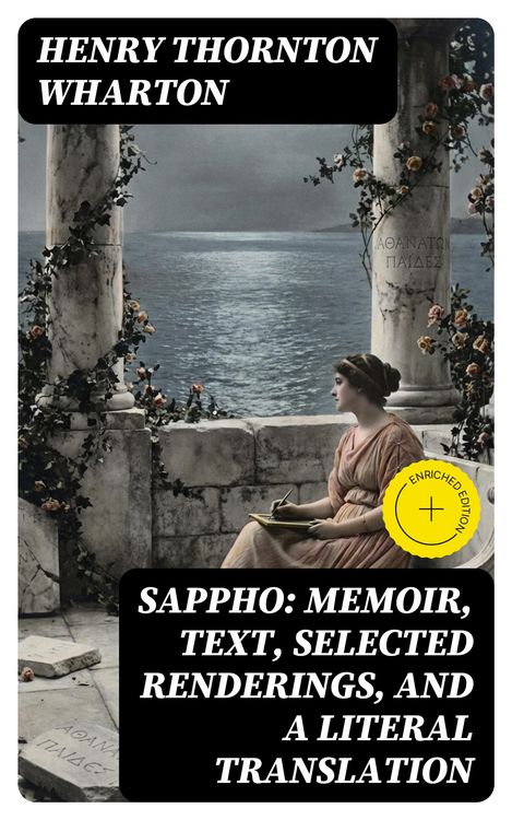 Produktbild: Sappho: Memoir, text, selected renderings, and a literal translation