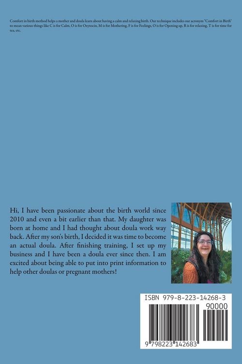 Produktbild: Comfort in Birth Method - A Toolkit for a Calm Birth