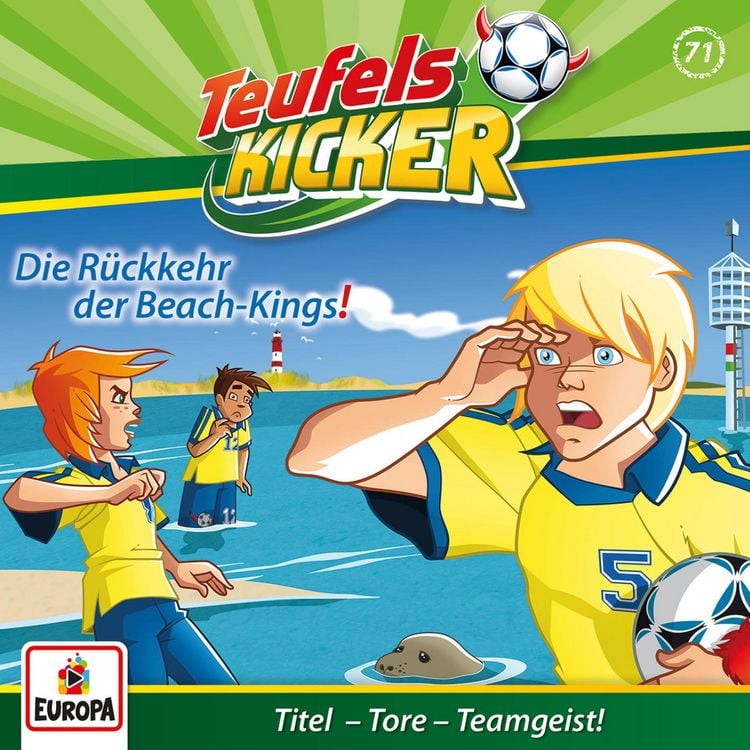 Produktbild: Folge 71: Die R&uuml;ckkehr der Beach-Kings!