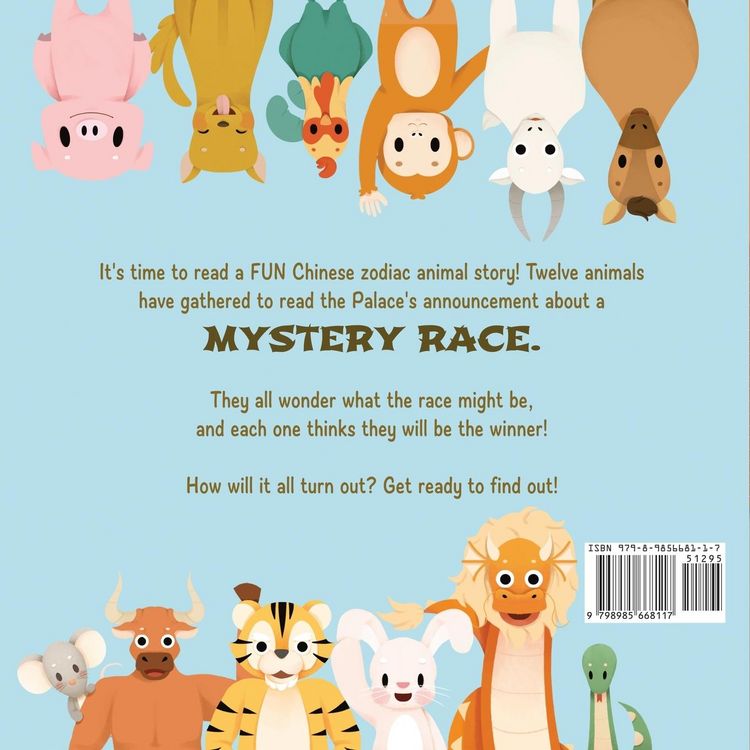 Produktbild: The Mystery Race