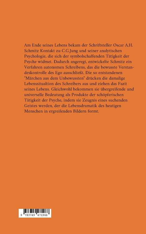 Produktbild: M&auml;rchen aus dem Unbewussten