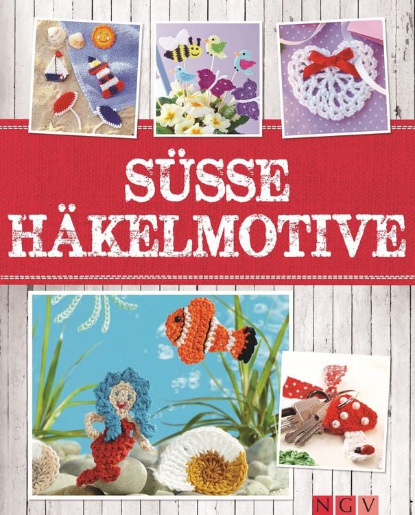 Produktbild: S&uuml;&szlig;e H&auml;kelmotive