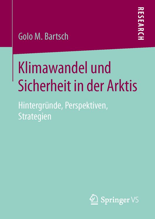 Produktbild: Klimawandel und Sicherheit in der Arktis