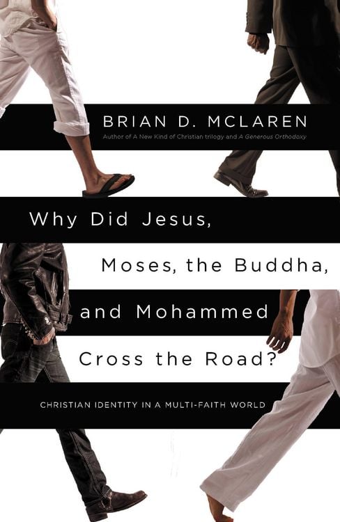 Produktbild: Why Did Jesus, Moses, the Buddha, and Mohammed Cross the Road?