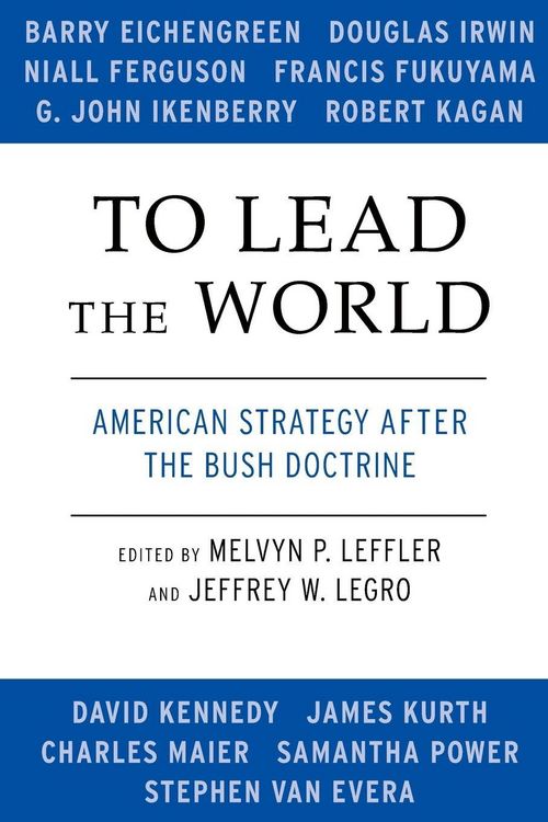 Produktbild: To Lead the World