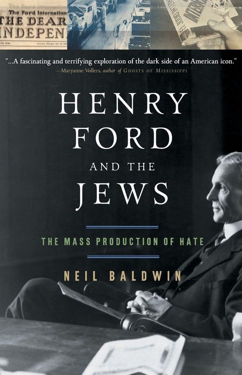 Produktbild: Henry Ford and the Jews