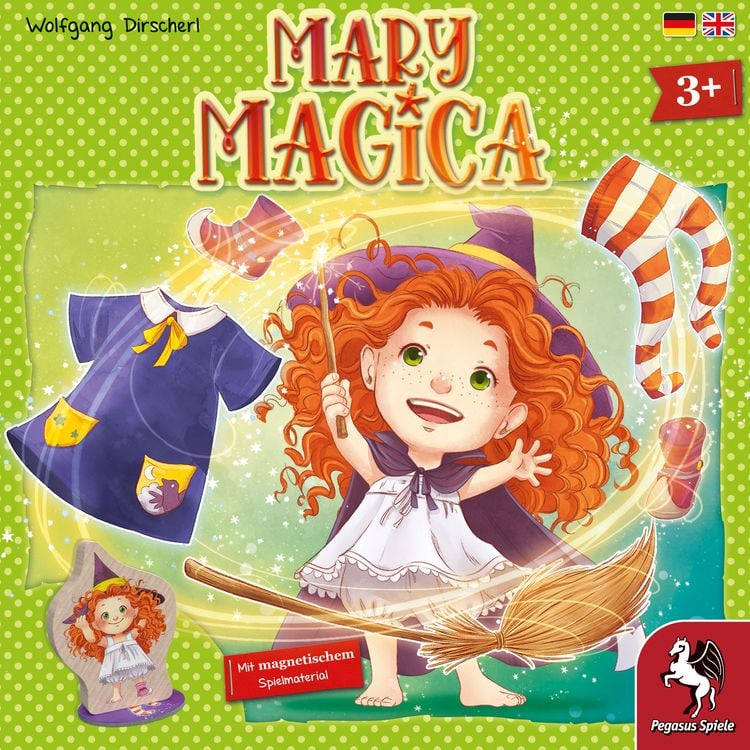 Produktbild: Mary Magica (deutsch/englisch)