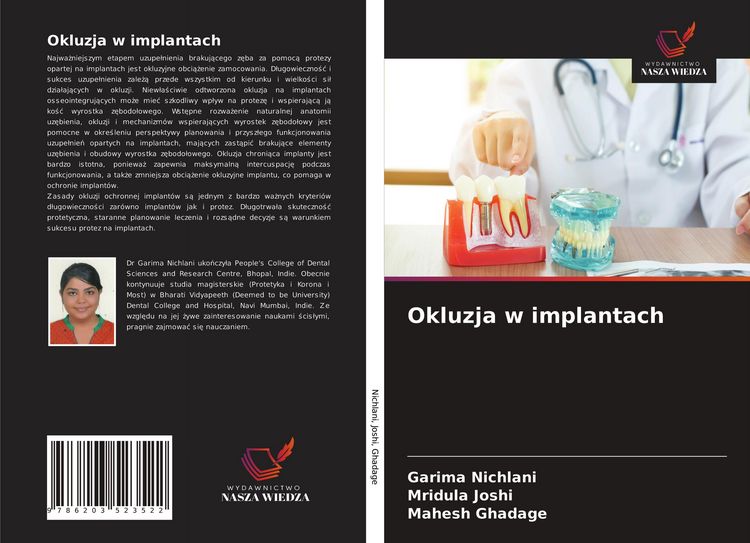 Produktbild: Okluzja w implantach