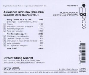 Produktbild: Streichquartette Vol.4