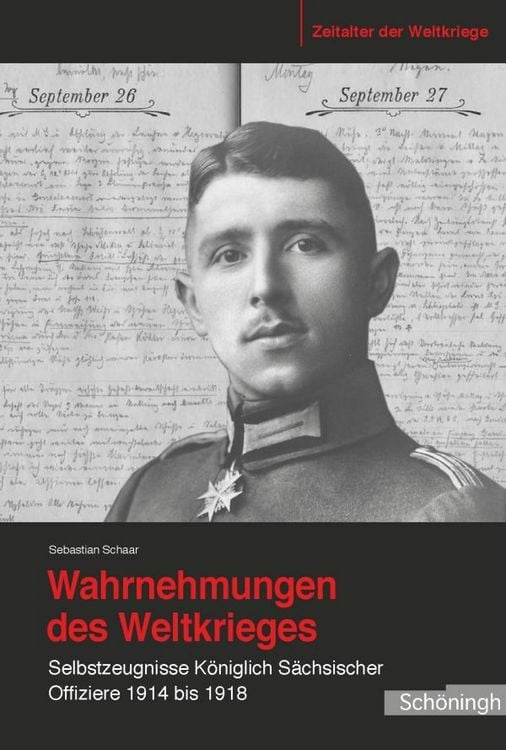 Produktbild: Wahrnehmungen des Weltkrieges