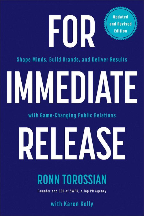 Produktbild: For Immediate Release