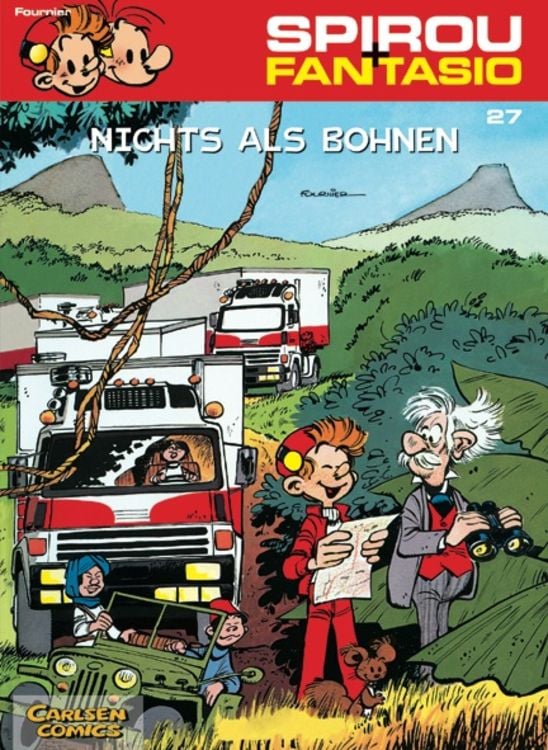 Produktbild: Spirou und Fantasio 27: Nichts als Bohnen