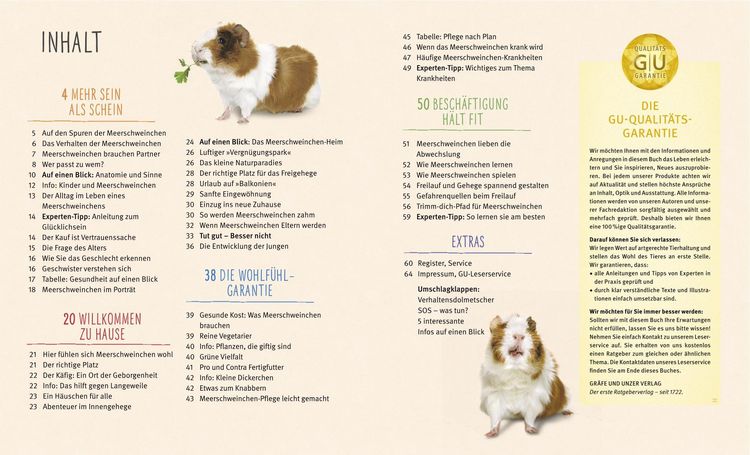 Produktbild: Meerschweinchen