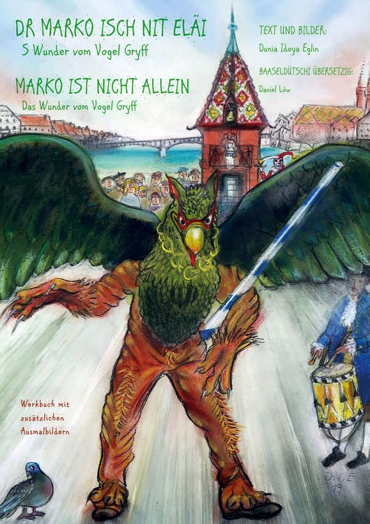 Produktbild: Marko ist nicht allein - Das Wunder vom "Vogel Gryff"