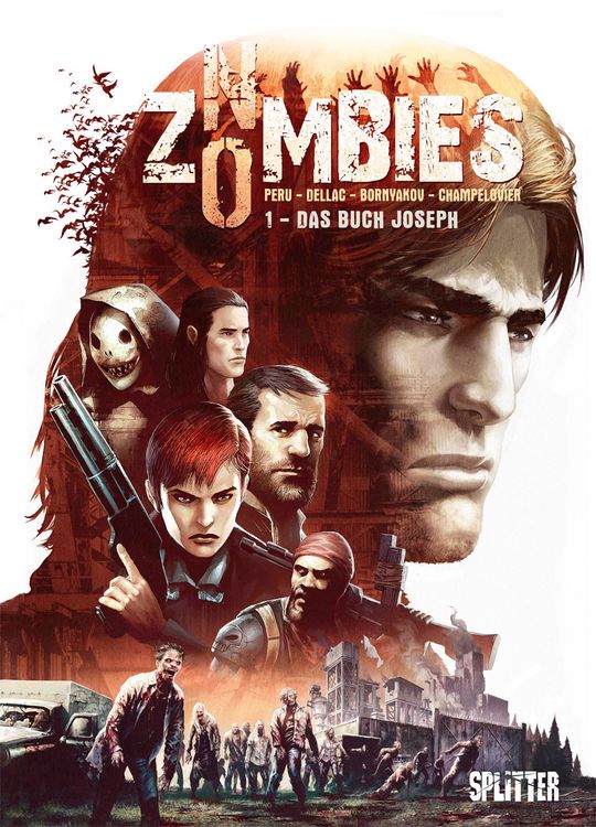 Produktbild: No Zombies. Band 1