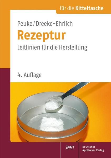 Produktbild: Rezeptur f&uuml;r die Kitteltasche