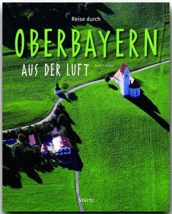 Produktbild: Reise durch Oberbayern aus der Luft