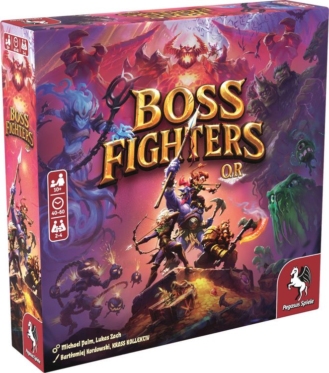 Produktbild: Boss Fighters QR (English Edition)