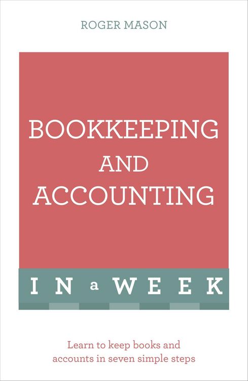 Produktbild: Bookkeeping And Accounting In A Week