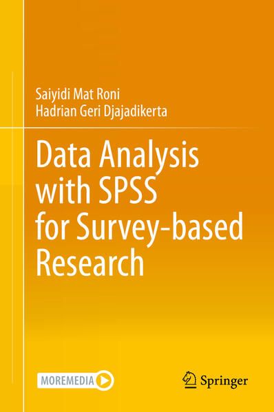 Produktbild: Data Analysis with SPSS for Survey-based Research