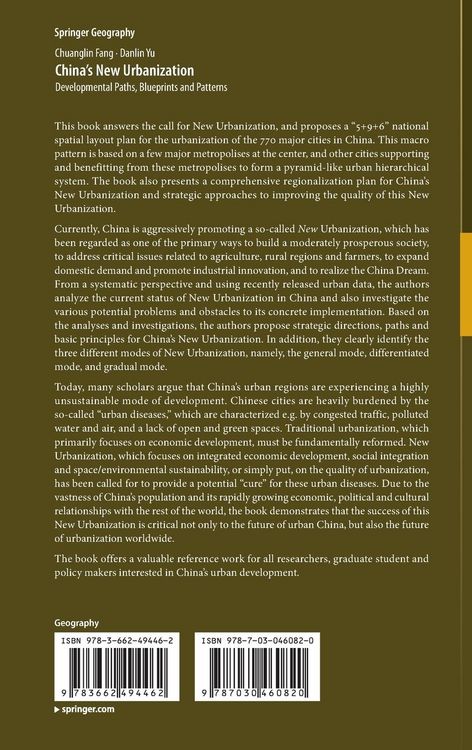 Produktbild: China&rsquo;s New Urbanization