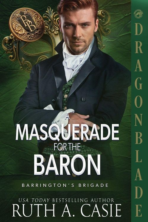 Produktbild: A Masquerade for the Baron