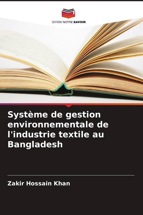 Produktbild: Syst&egrave;me de gestion environnementale de l'industrie textile au Bangladesh
