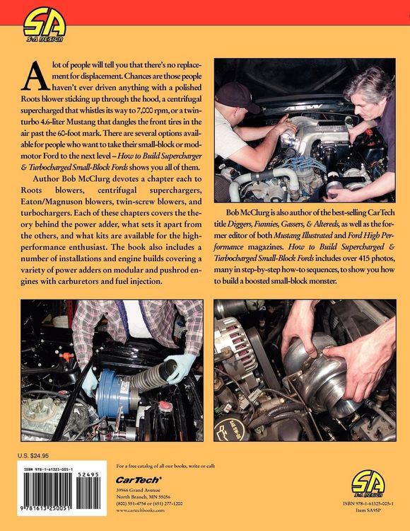 Produktbild: How to Build Supercharged & Turbocharged Small-Block Fords