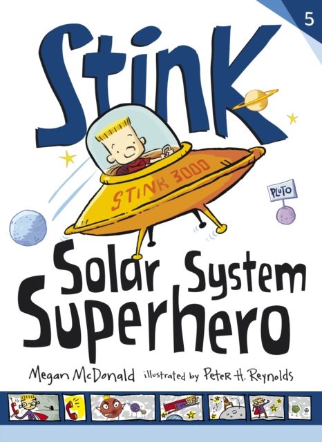 Produktbild: McDonald, M: Stink: Solar System Superhero