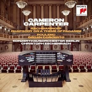 Produktbild: Rhapsody on a Theme of Paganini/Organ Concerto