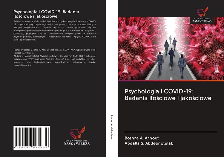 Produktbild: Psychologia i COVID-19: Badania ilo&iquest;ciowe i jako&iquest;ciowe