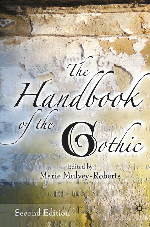 Produktbild: The Handbook of the Gothic