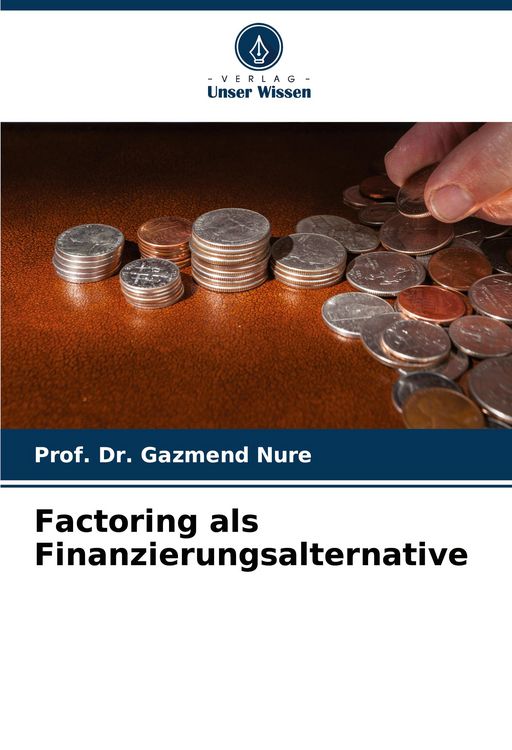 Produktbild: Factoring als Finanzierungsalternative
