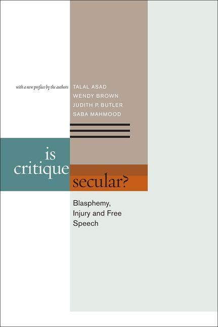 Produktbild: Is Critique Secular?